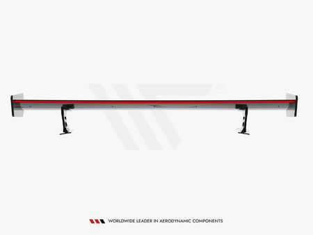 Maxton Design Carbon Spoiler With External Brackets Uprights + LED Audi A5 Coupe 8T - CF-AU-A5-1-WING5-EXT-245-P+LED - Image 14