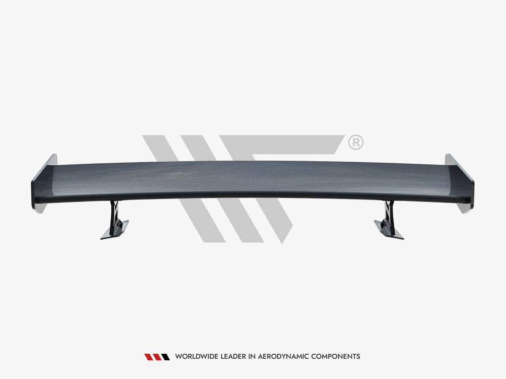 Maxton Design Carbon Spoiler With External Brackets Uprights + LED Audi A5 Coupe 8T - CF-AU-A5-1-WING5-EXT-245-P+LED - Image 21