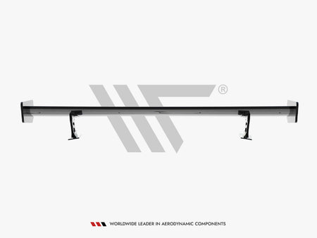 Carbon Spoiler With External Brackets Uprights Audi A5 Coupe 8T