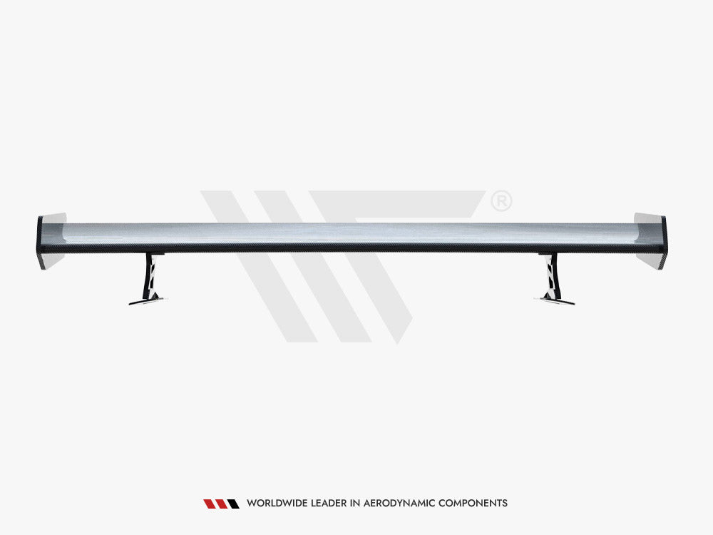 Maxton Design Carbon Spoiler With External Brackets Uprights Audi A5 Coupe 8T - CF-AU-A5-1-WING5-EXT-245-P - Image 8