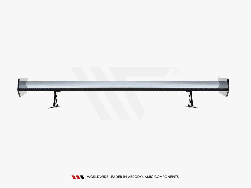 Maxton Design Carbon Spoiler With External Brackets Uprights Audi A5 Coupe 8T - CF-AU-A5-1-WING5-EXT-245-P - Image 9