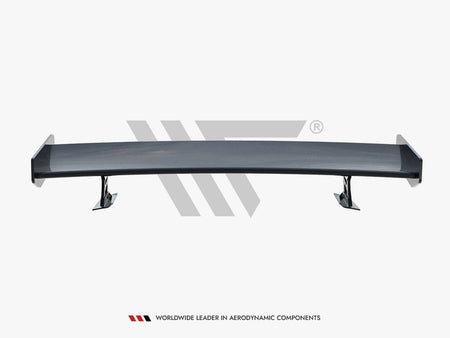 Maxton Design Carbon Spoiler With External Brackets Uprights Audi A5 Coupe 8T - CF-AU-A5-1-WING5-EXT-245-P - Image 12