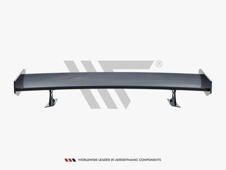 Carbon Spoiler With External Brackets Uprights Audi A5 Coupe 8T