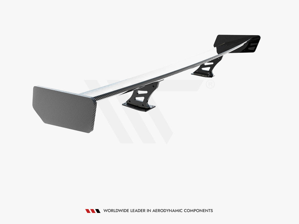 Carbon Spoiler With Internal Brackets Uprights Audi A5 Coupe 8T