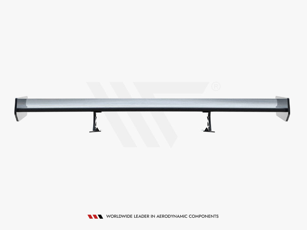 Carbon Spoiler With Internal Brackets Uprights Audi A5 Coupe 8T