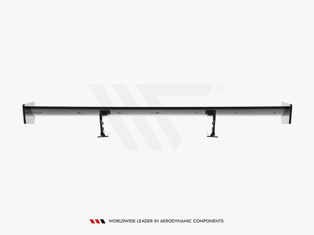 Carbon Spoiler With Internal Brackets Uprights Audi A5 Coupe 8T