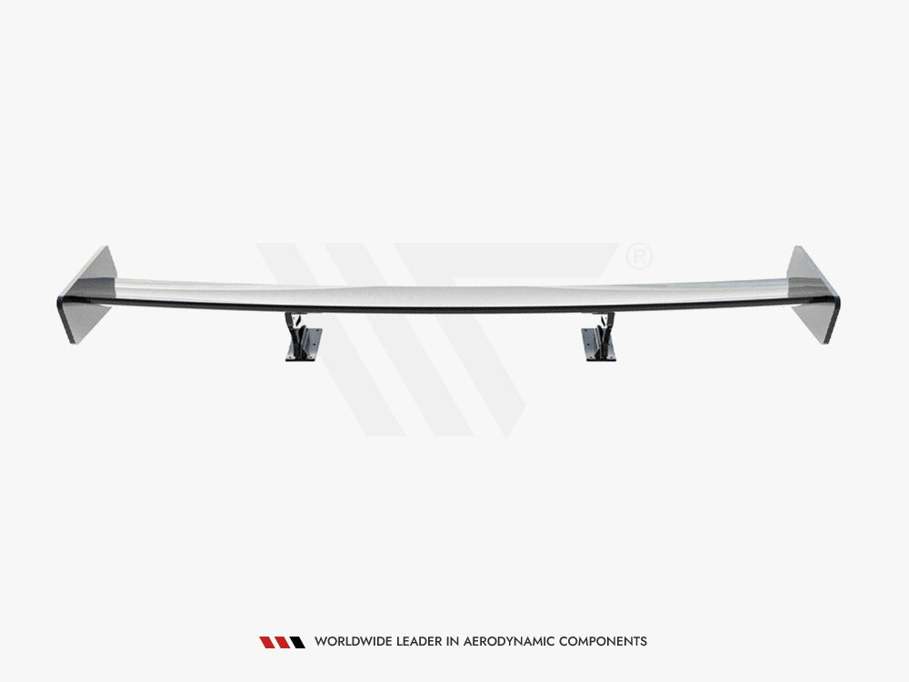 Carbon Spoiler With Internal Brackets Uprights Audi A5 Coupe 8T