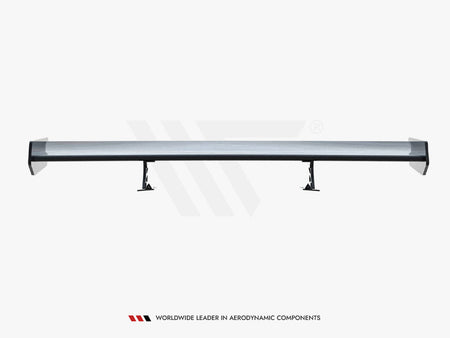Carbon Spoiler With Internal Brackets Uprights Audi A5 Coupe 8T