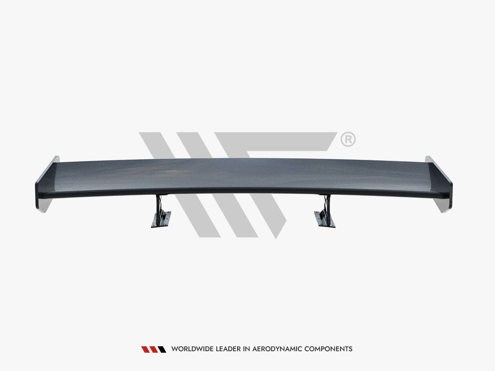 Carbon Spoiler With Internal Brackets Uprights Audi A5 Coupe 8T