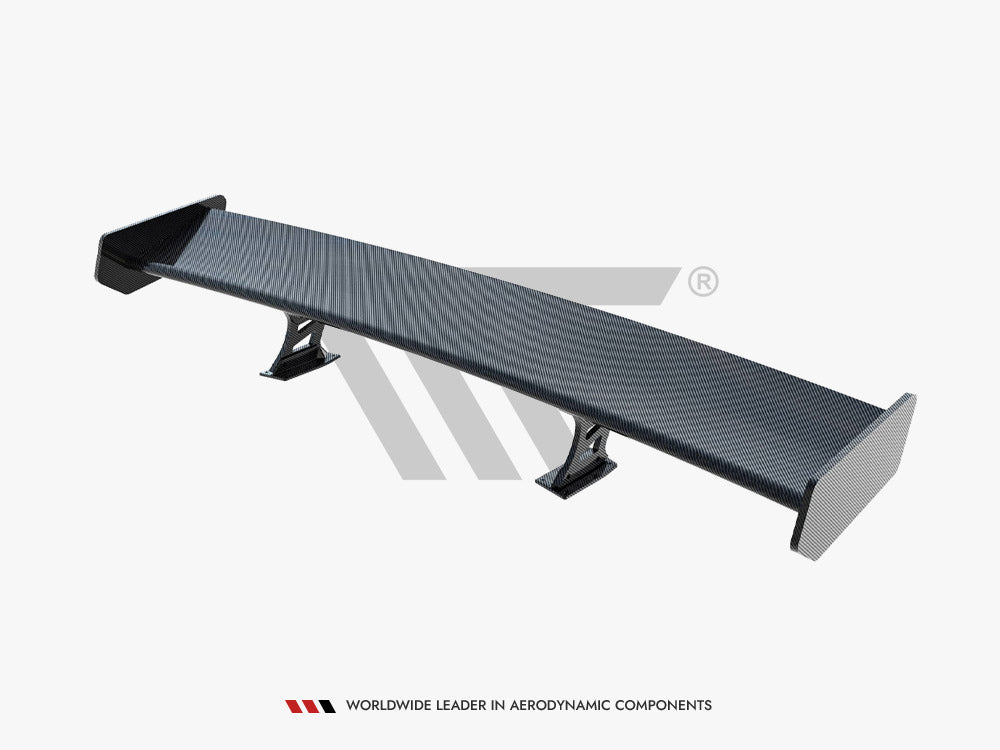 Carbon Spoiler With Internal Brackets Uprights Audi A5 Coupe 8T