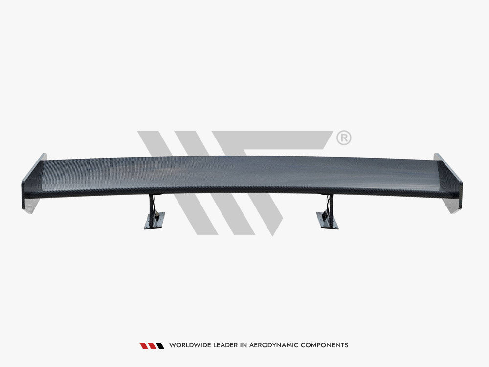 Carbon Spoiler With Internal Brackets Uprights Audi A5 Coupe 8T