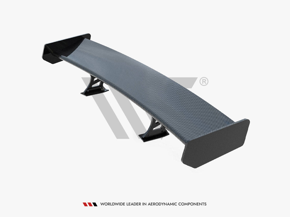 Maxton Design Carbon Spoiler With Internal Brackets Uprights + LED Audi A5 Coupe 8T - CF-AU-A5-1-WING5-INT-245-P+LED - Image 19