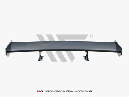 Carbon Spoiler With Internal Brackets Uprights + LED Audi A5 Coupe 8T