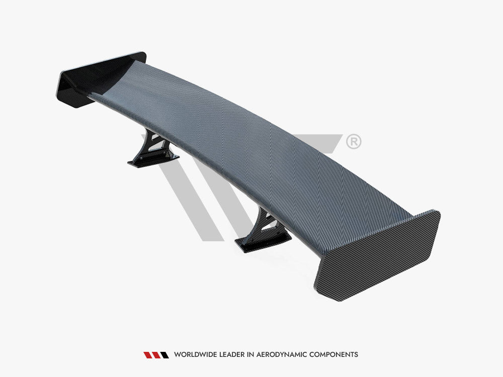 Maxton Design Carbon Spoiler With Internal Brackets Uprights + LED Audi A5 Coupe 8T - CF-AU-A5-1-WING5-INT-245-P+LED - Image 22