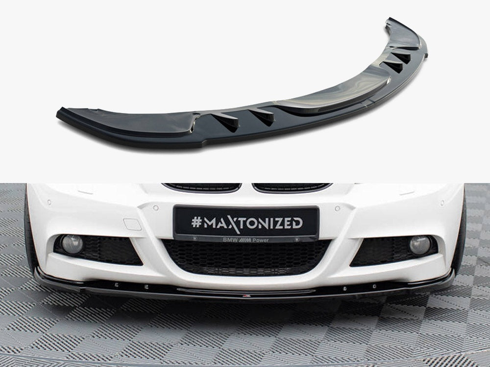 Front Splitter V.1 BMW 3 Sedan / Touring M-Sport E90 / E91 Facelift