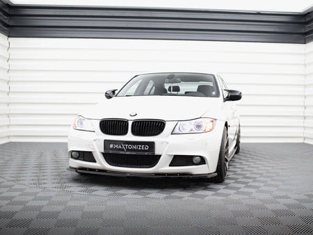 Front Splitter V.1 BMW 3 Sedan / Touring M-Sport E90 / E91 Facelift