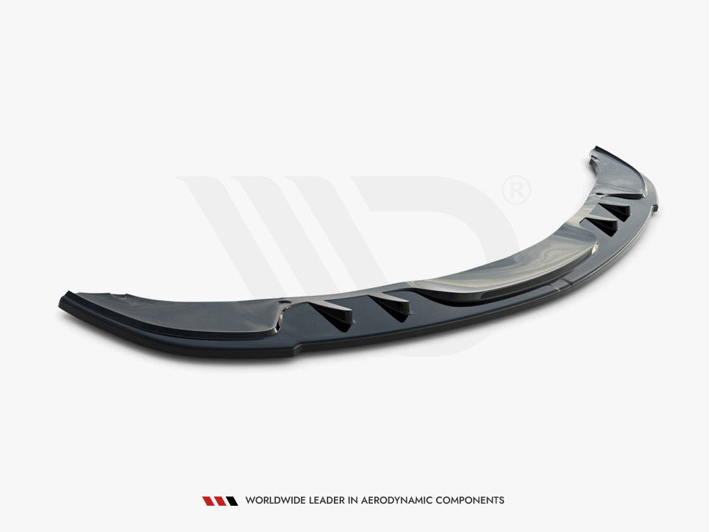 Maxton Design Front Splitter V.1 BMW 3 Sedan / Touring M-Sport E90 / E91 Facelift - BM-3-91F-MPACK-FD1G - Image 5