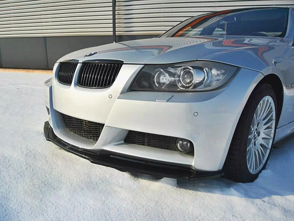 Front Splitter V.1 BMW 3 E90 M-Sport (2004-2008)