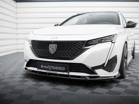 Maxton Design Front Splitter Peugeot 308 GT Mk3 - PE-308-3-GT-SW-FD1G - Image 2