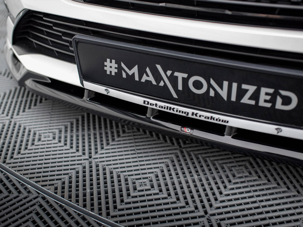 Maxton Design Front Splitter Peugeot 308 GT Mk3 - PE-308-3-GT-SW-FD1G - Image 4