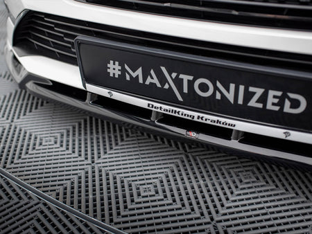 Maxton Design Front Splitter Peugeot 308 GT Mk3 - PE-308-3-GT-SW-FD1G - Image 4