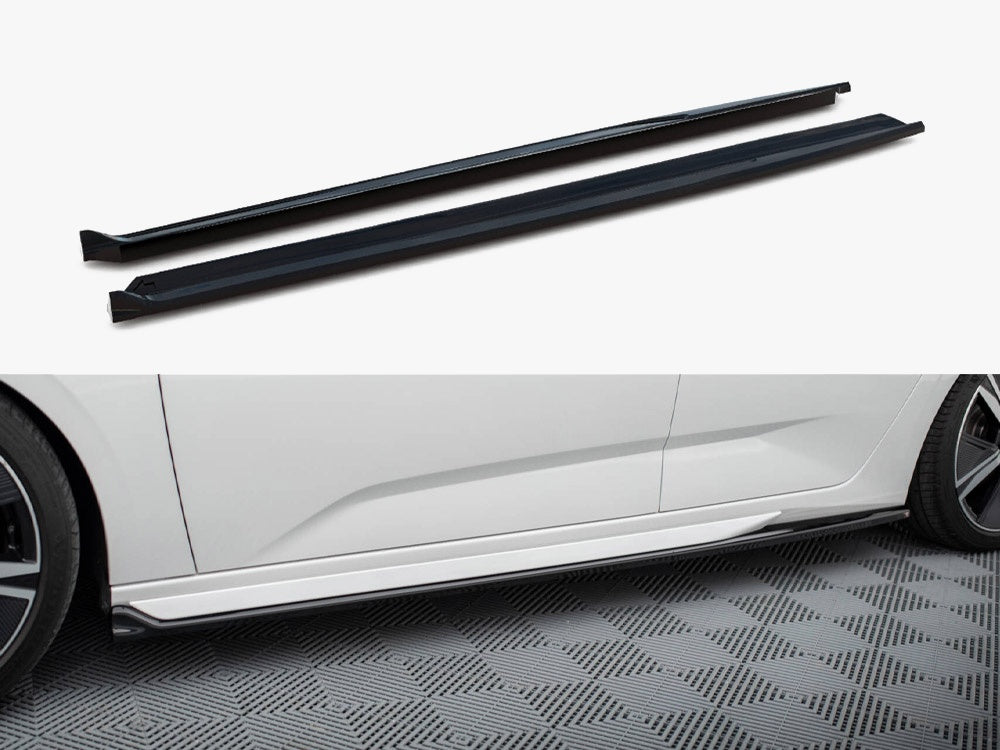 Maxton Design Side Skirts Diffusers Peugeot 308 GT SW Mk3 - PE-308-3-GT-SW-SD1G - Image 1
