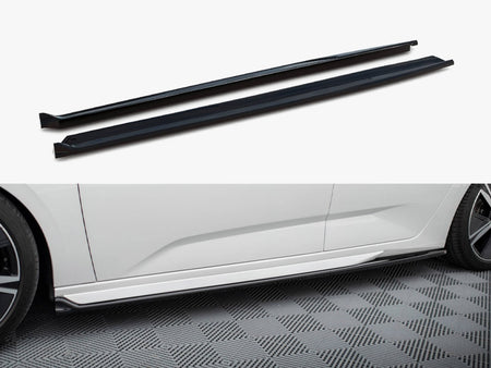 Maxton Design Side Skirts Diffusers Peugeot 308 GT SW Mk3 - PE-308-3-GT-SW-SD1G - Image 1