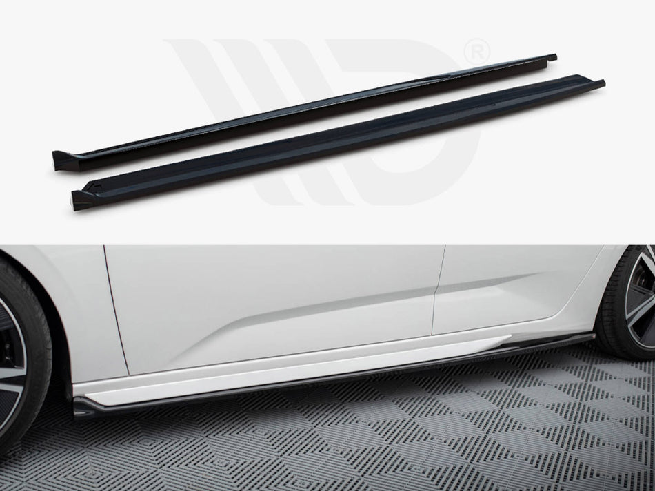 MAXTON DESIGN Side Skirts Diffusers Peugeot 308 GT SW Mk3