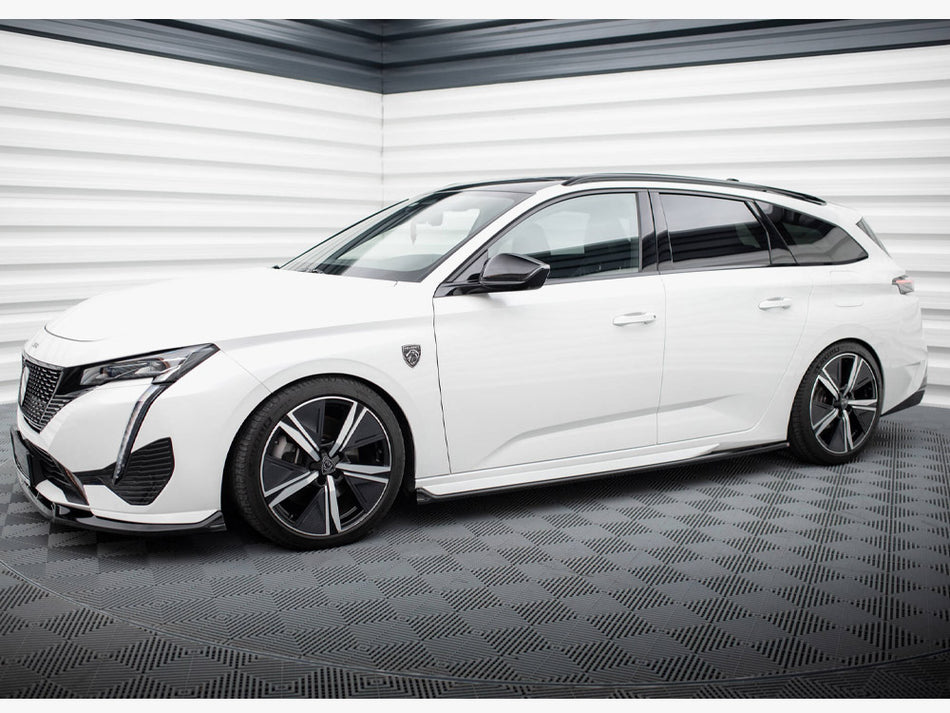 Maxton Design Side Skirts Diffusers Peugeot 308 GT SW Mk3 - PE-308-3-GT-SW-SD1G - Image 2