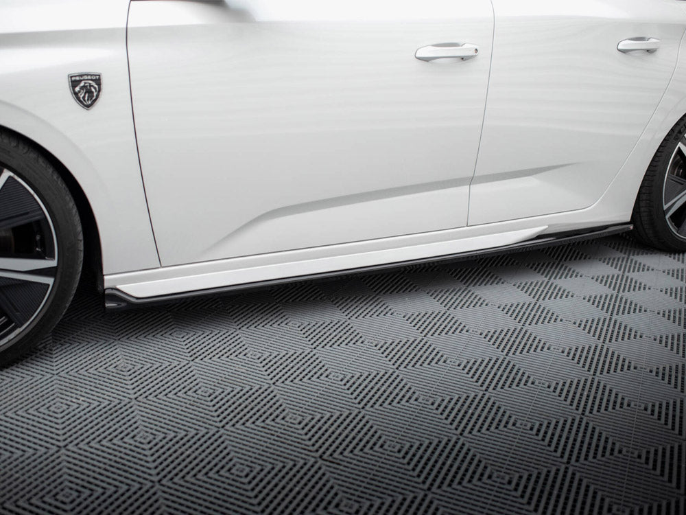 Maxton Design Side Skirts Diffusers Peugeot 308 GT SW Mk3 - PE-308-3-GT-SW-SD1G - Image 3
