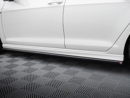 Maxton Design Side Skirts Diffusers V.3 Volkswagen Golf R / R-Line Mk7 - VW-GO-7-R-SD3G - Image 3