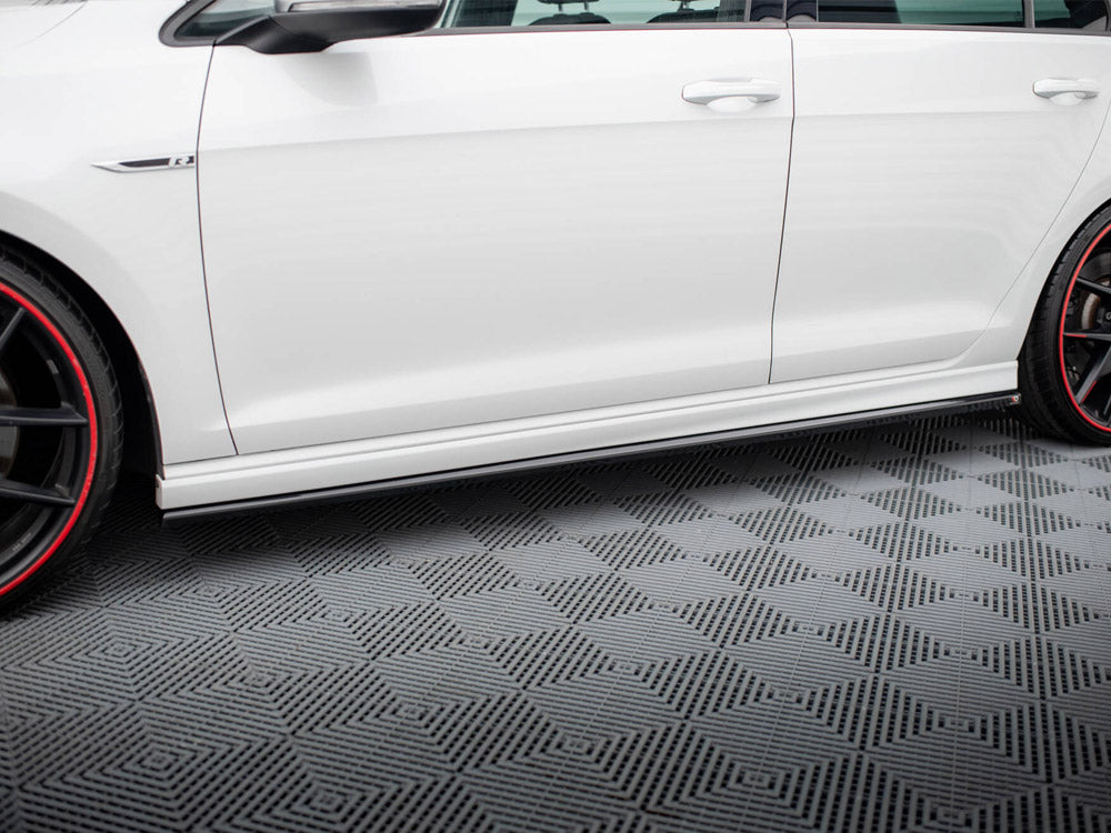 Maxton Design Side Skirts Diffusers V.3 Volkswagen Golf R / R-Line Mk7 - VW-GO-7-R-SD3G - Image 4