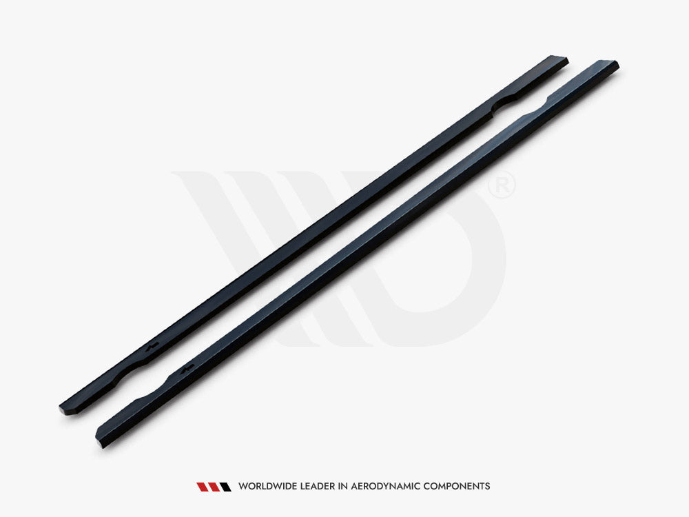 Maxton Design Side Skirts Diffusers V.3 Volkswagen Golf R / R-Line Mk7 - VW-GO-7-R-SD3G - Image 5