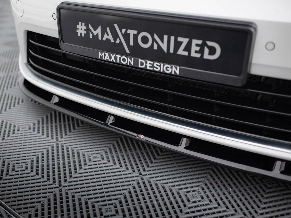 Maxton Design Front Splitter V.6 Volkswagen Golf R / R-Line Mk7 - VW-GO-7-R-FD6G - Image 4