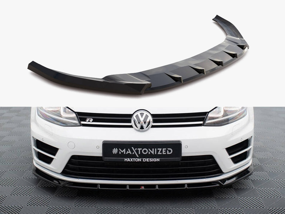 Front Splitter V.5 Volkswagen Golf R / R-Line Mk7