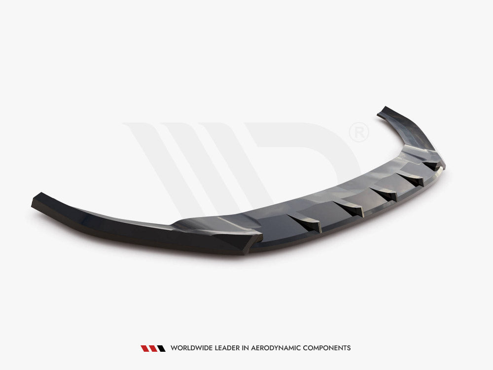 Maxton Design Front Splitter V.5 Volkswagen Golf R / R-Line Mk7 - VW-GO-7-R-FD5G - Image 5