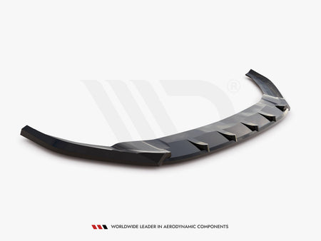 Maxton Design Front Splitter V.5 Volkswagen Golf R / R-Line Mk7 - VW-GO-7-R-FD5G - Image 5