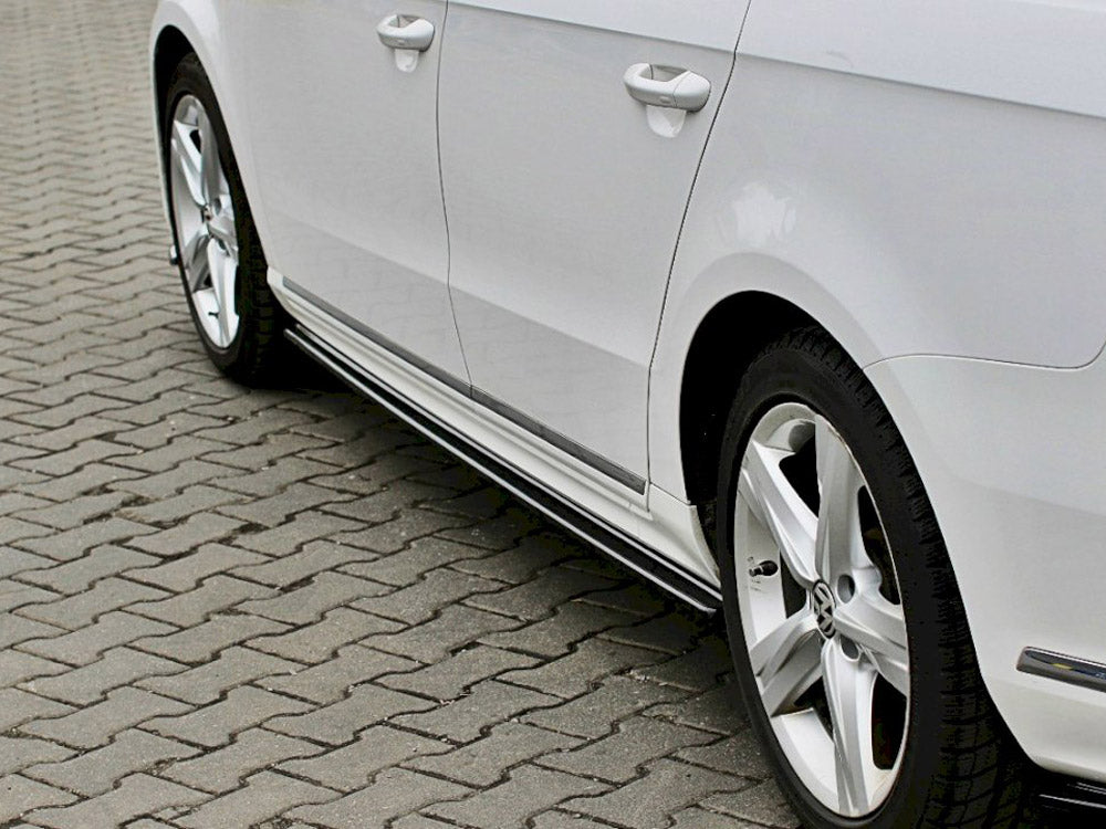 Side Skirts Diffusers Volkswagen Passat R-Line B7