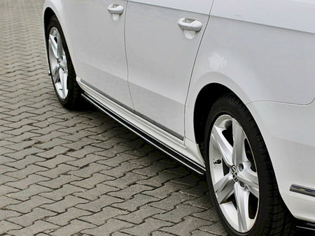Side Skirts Diffusers Volkswagen Passat R-Line B7