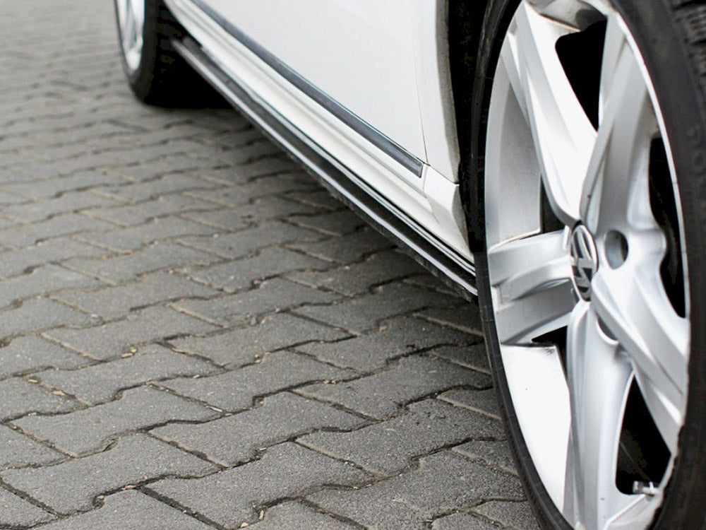 Maxton Design Side Skirts Diffusers Volkswagen Passat R-Line B7 - VW-PA-B7-RLINE-SD1G - Image 4