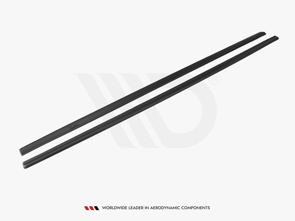 Maxton Design Side Skirts Diffusers Volkswagen Passat R-Line B7 - VW-PA-B7-RLINE-SD1G - Image 5