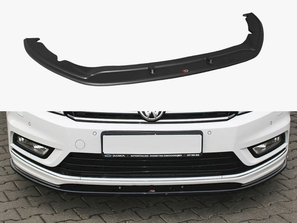 Front Splitter V.1 Volkswagen Passat R-Line B7