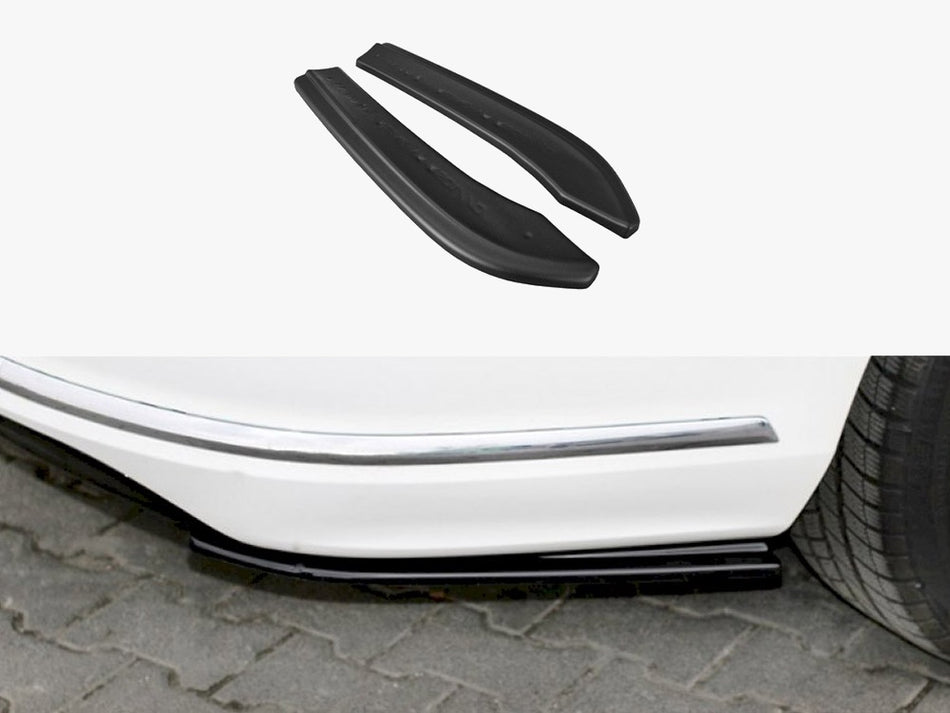 Maxton Design Rear Side Splitters Volkswagen Passat R-Line B7 Variant - VW-PA-B7-RLINE-VA-RSD1G - Image 1