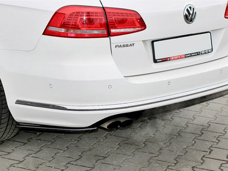 Maxton Design Rear Side Splitters Volkswagen Passat R-Line B7 Variant - VW-PA-B7-RLINE-VA-RSD1G - Image 2