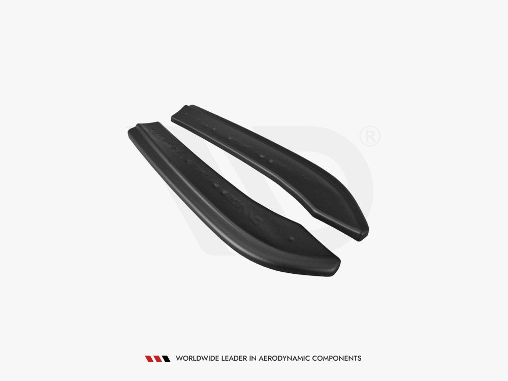 Maxton Design Rear Side Splitters Volkswagen Passat R-Line B7 Variant - VW-PA-B7-RLINE-VA-RSD1G - Image 4