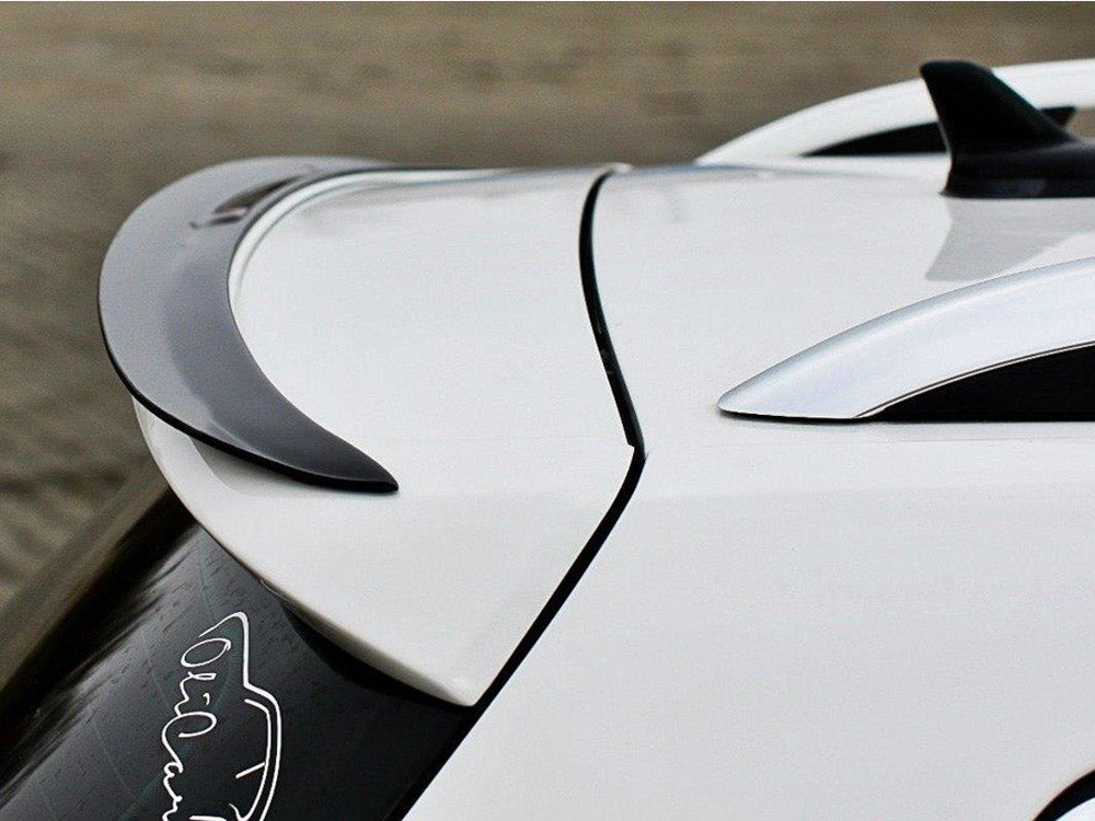 Spoiler CAP Volkswagen Passat R-Line B7 Variant - Textured