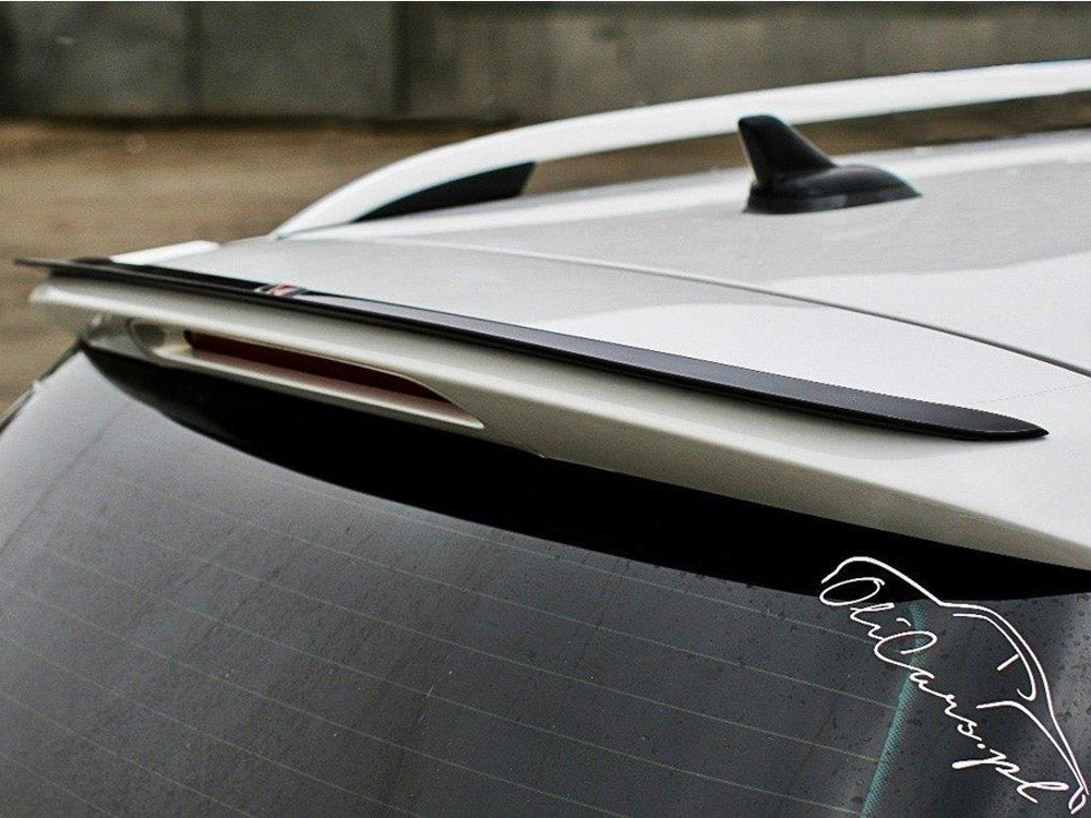 Spoiler CAP Volkswagen Passat R-Line B7 Variant - Textured
