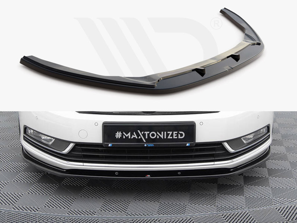MAXTON DESIGN Front Splitter V.2 Volkswagen Passat B7
