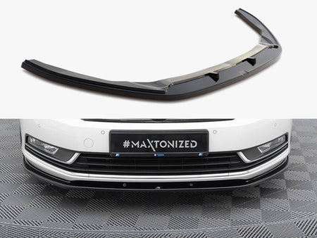 Maxton Design Front Splitter V.2 Volkswagen Passat B7 - VW-PA-B7-FD2G - Image 1
