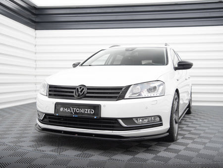 Maxton Design Front Splitter V.2 Volkswagen Passat B7 - VW-PA-B7-FD2G - Image 2